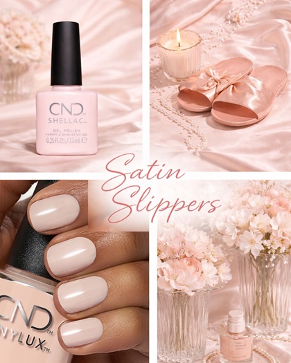 La manicure delle grandi occasioni entra in salone con stile.
CND Wedding Day Collection è la selezione di tonalità chic e sofisticate pensata per spose, invitate e clienti che vogliono sentirsi impeccabili. Lusso delicato, eleganza assoluta.
