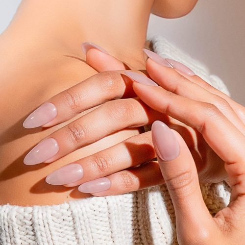 SHEER PINK NUDE Gelish Brush-On Builder  | Il gel costruttore in boccetta per ricostruzione unghie