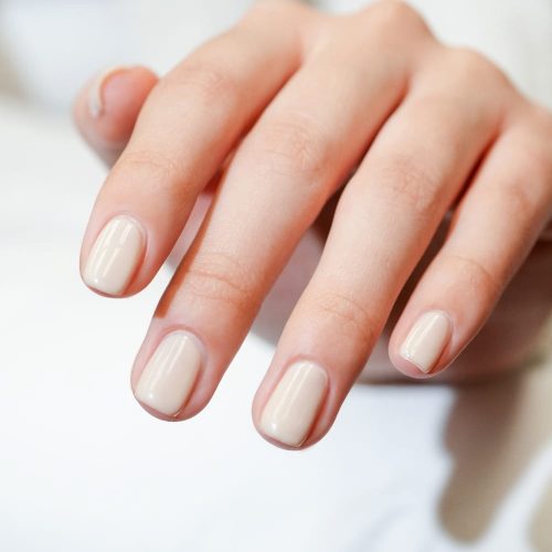 IVORY NUDE Gelish Brush-On Builder  | Il gel costruttore in boccetta per ricostruzione unghie