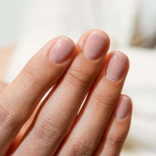 MAUVE NUDE Gelish Brush-On Builder  | Il gel costruttore in boccetta per ricostruzione unghie