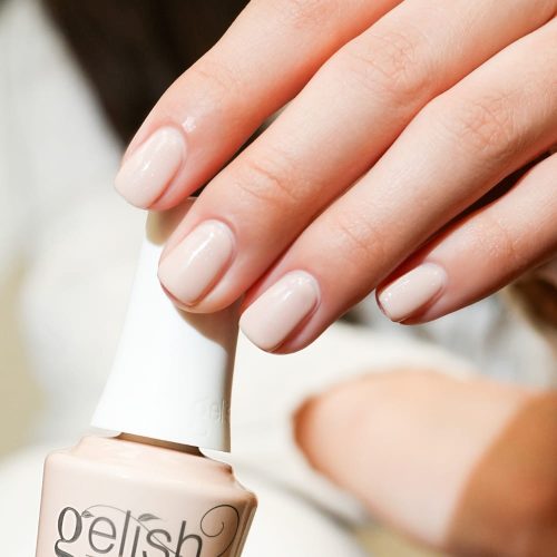 BEIGE NUDE Gelish Brush-On Builder  | Il gel costruttore in boccetta per ricostruzione unghie