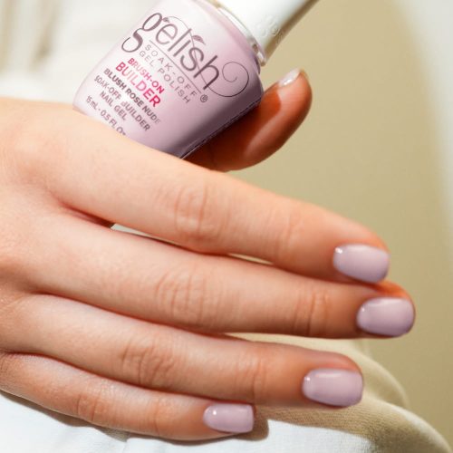 BLUSH ROSE NUDE Gelish Brush-On Builder  | Il gel costruttore in boccetta per ricostruzione unghie