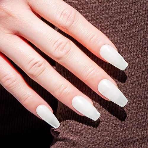 SHEER PALE WHITE Gelish Brush-On Builder  | Il gel costruttore in boccetta per ricostruzione unghie