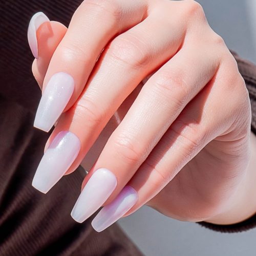 PALE PINK SHIMMER Gelish Brush-On Builder  | Il gel costruttore in boccetta per ricostruzione unghie