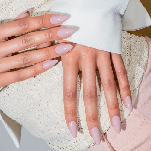 POWDER PINK Gelish Brush-On Builder  | Il gel costruttore in boccetta per ricostruzione unghie