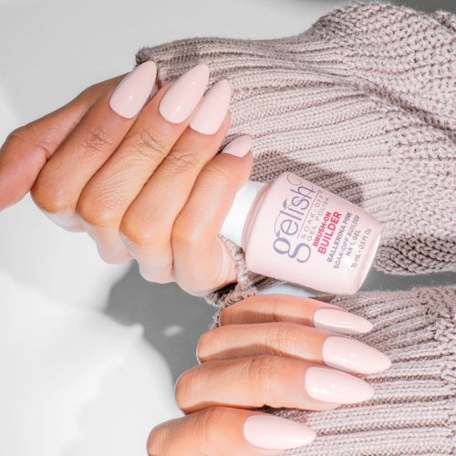 BALLERINA PINK Gelish Brush-On Builder  | Il gel costruttore in boccetta per ricostruzione unghie