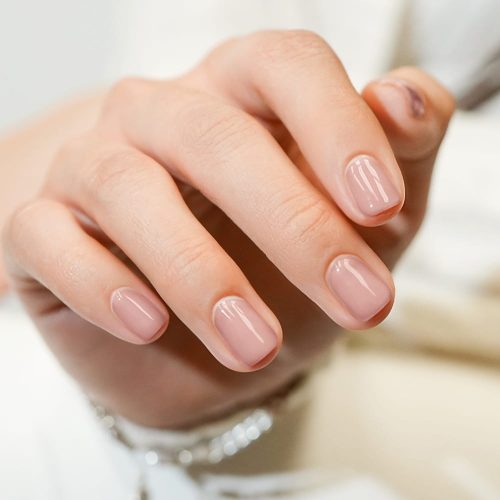 MAUVE NUDE Gelish Brush-On Builder  | Il gel costruttore in boccetta per ricostruzione unghie