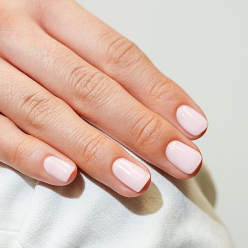 LIGHT PINK NUDE Gelish Brush-On Builder  | Il gel costruttore in boccetta per ricostruzione unghie