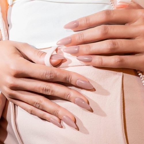 WARM SHEER SHIMMER Gelish Brush-On Builder  | Il gel costruttore per ricostruzione unghie