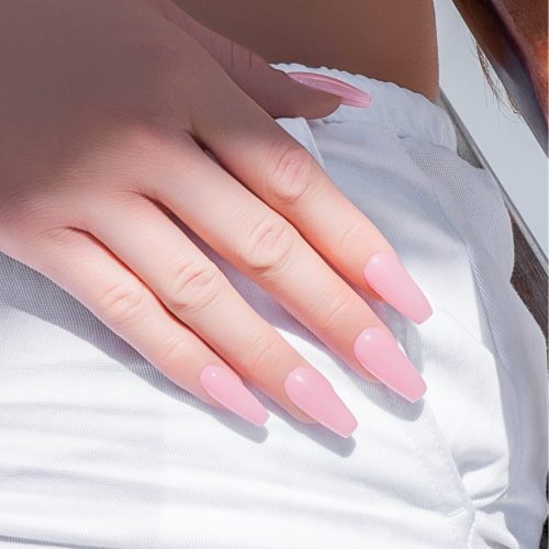 SOFT SHEER PINK Gelish Brush-On Builder  | Il gel costruttore in boccetta per ricostruzione unghie