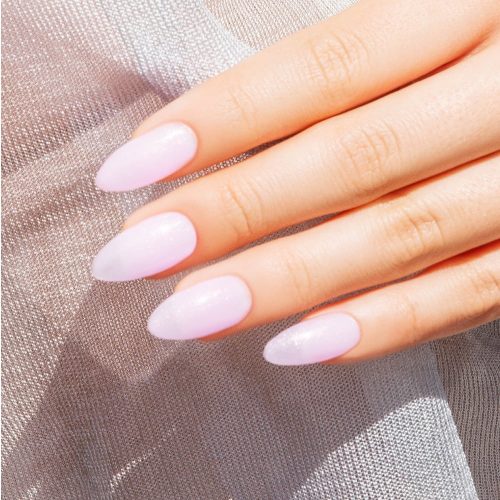 SOFT BLUSH SHIMMER Gelish Brush-On Builder  | Il gel costruttore in boccetta per ricostruzione unghie