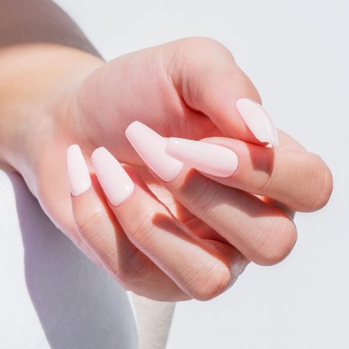 SOFT SHEER PINK Gelish Brush-On Builder  | Il gel costruttore in boccetta per ricostruzione unghie
