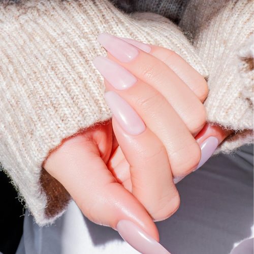 SHEER ROSY PINK Gelish Brush-On Builder  | Il gel costruttore in boccetta per ricostruzione unghie