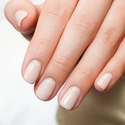 BEIGE NUDE Gelish Brush-On Builder  | Il gel costruttore in boccetta per ricostruzione unghie
