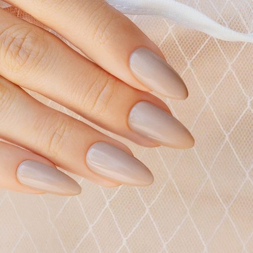SANDY BROWN Gelish Brush-On Builder  | Il gel costruttore in boccetta per ricostruzione unghie