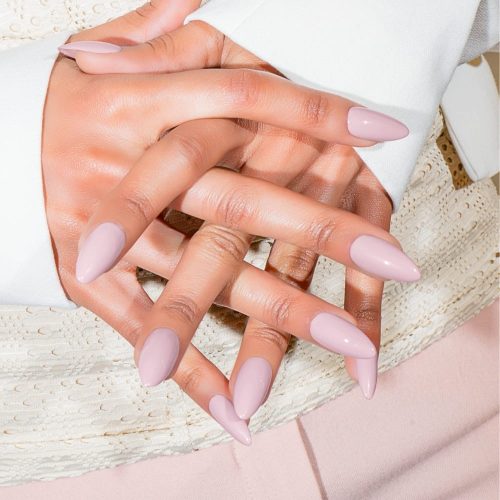 POWDER PINK Gelish Brush-On Builder  | Il gel costruttore in boccetta per ricostruzione unghie