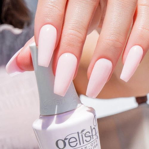 SOFT SHEER PINK Gelish Brush-On Builder  | Il gel costruttore in boccetta per ricostruzione unghie